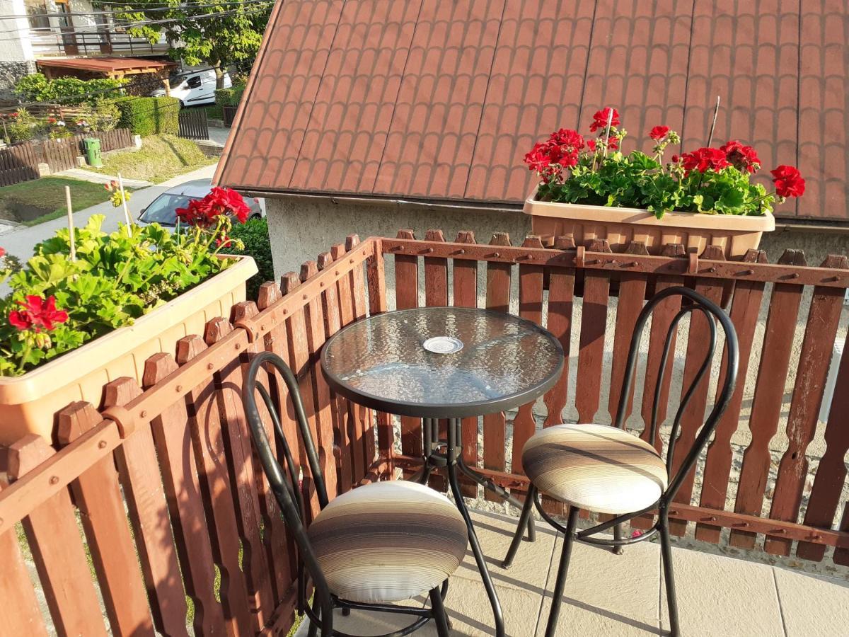 Miklai Haz Apartment Szigliget Luaran gambar